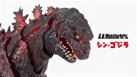 A Very Detailed Unboxing SH Monsterarts Godzilla 2016 Night Combat