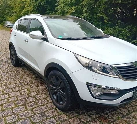 KIA Sportage 100 Bezwyp Panoram 2 0D Kpl OPON 145tys Km Wola