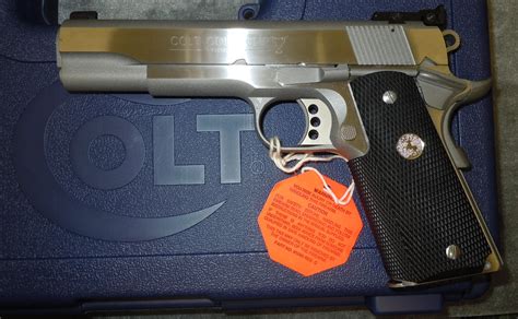 COLT GOLD CUP TROPHY STAINLESS 1911... for sale at Gunsamerica.com ...