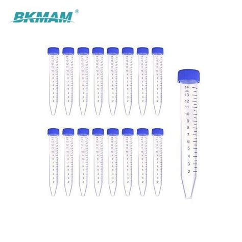 2023 Hot Sale Centrifuge Tube 15ml Clear Graduation Sterile Conical