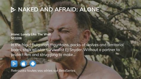 Regarder Naked and Afraid Alone saison 1 épisode 6 streaming complet