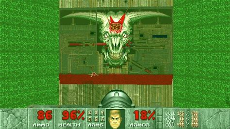 DoomⅡ Hell On Earth Map30「icon Of Sin」 Youtube