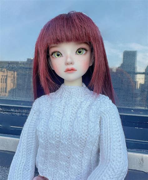 My First Resin Girl Her Name Is April R Bjd