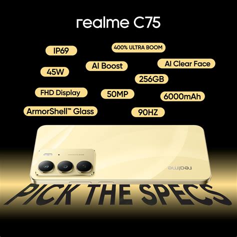 Realme C70 The Budgetfriendly Smartphone Loaded With Amazing Specs