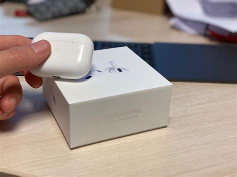 Airpods Pro D Apple D Ballage Et Rapide Prise En Main