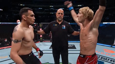 Ufc 296 Tony Ferguson Vs Paddy Pimblett Fight Technical Breakdown