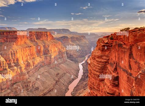 Usa Arizona Grand Canyon National Park North Rim Toroweap Stock