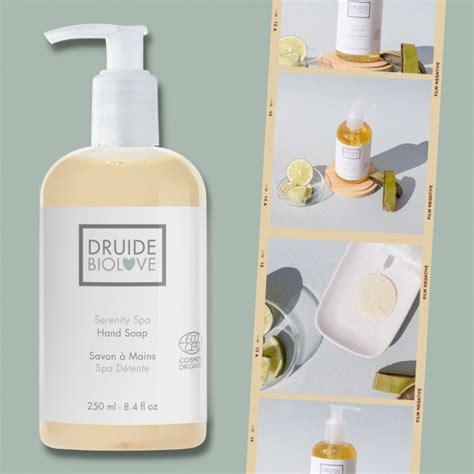 Savon Liquide Bio Spa Druide