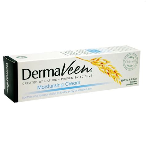 Dermaveen Moisturizing Cream 100ml EXP 08 22 Shopee Malaysia