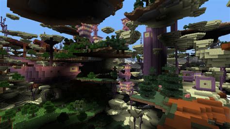 Ultra Amplified Survival World [Survival] | Minecraft PE Maps