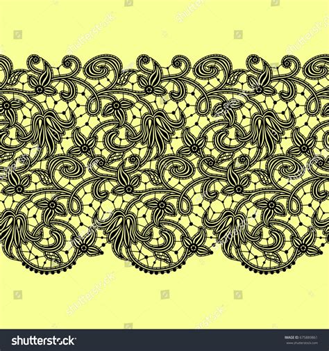 Lace Seamless Pattern Shutterstock