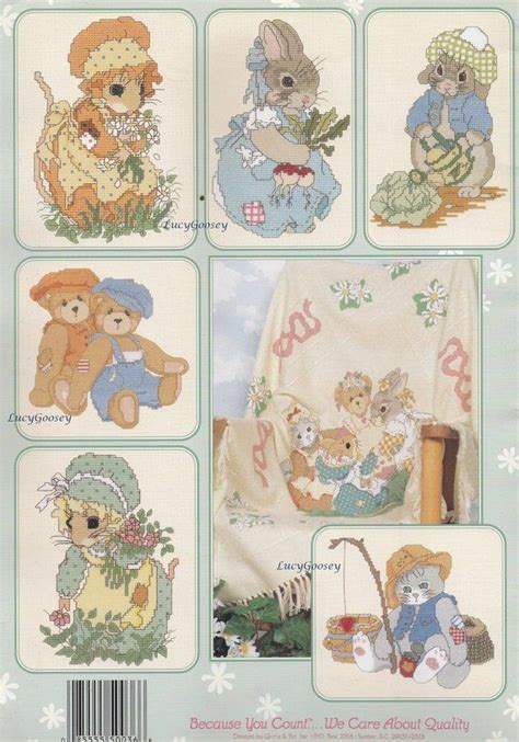 Circle Of Friends Cross Stitch Pattern Booklet