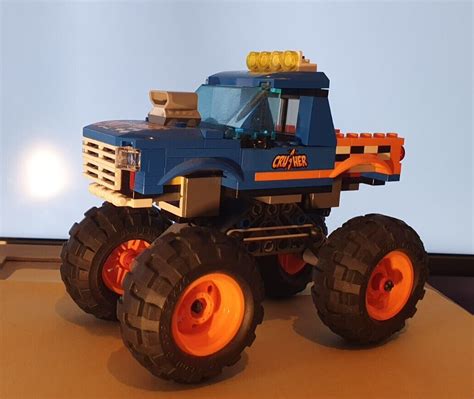 Lego City Monster Truck Ebay