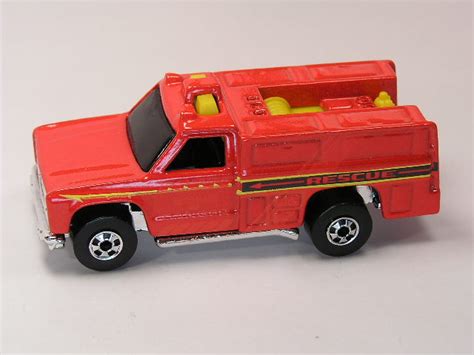 Hot Wheels Rescue Ranger