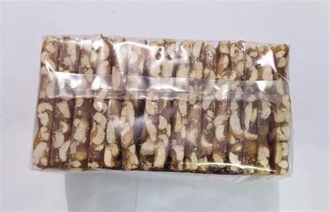 Pooja Gajak Peanut Jaggery Chikki 3 Months Packaging Size 400 Gm At