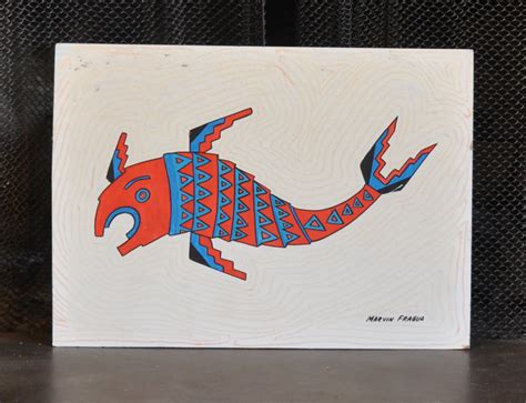 Inuit Art Fish