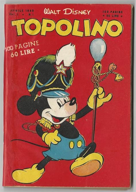 Walt Disney Topolino Album Issue No 1 First Edition Catawiki