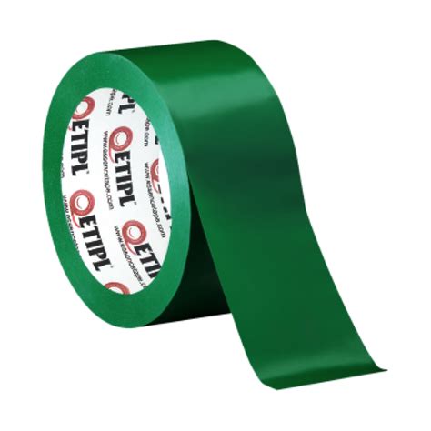 Etipl Green Color Tape