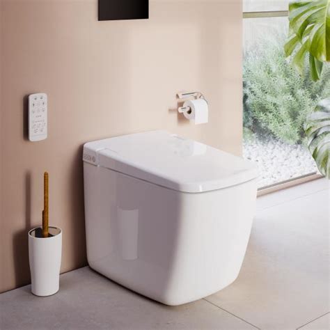 Vitra V Care Prime Wc Lavant Poser Avec Abattant Wc Avec Vitraclean