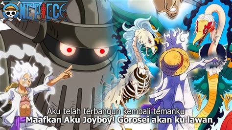 FULL SPOILER OP 1111 LENGKAP JOYBOY BERI AMUKAN ROBOT KUNO ROBOT KUNO