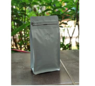 SC Kurnia Wol Jual Kemasan Kopi 125gr Packaging Kopi PUTIH Flat