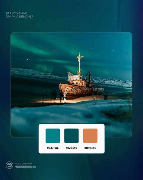 7 Amazing Color Palette Ideas (Part 05) | Color palette, Photoshop ...