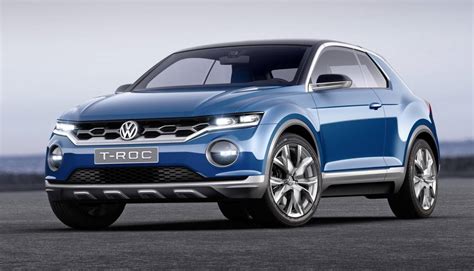 El Nuevo Volkswagen T Roc llegará con mucha potencia Carburando