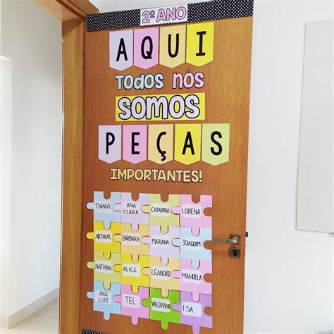 Decora O De Porta Pe As Importantes Cora O De Educador