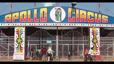 Apollo Circus India Fire Breathing Show Palying With Flames Youtube