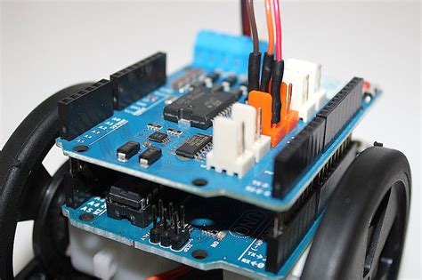 Arduino Roboter Selbst Gebaut Mikrocontroller Elektronik