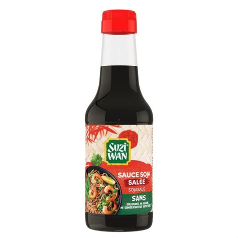 Livraison à domicile Suzi Wan Sauce Soja Salée 25cl