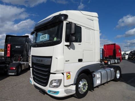 Daf Xf Ft Space Cab Adr Zf Intarder Different Location