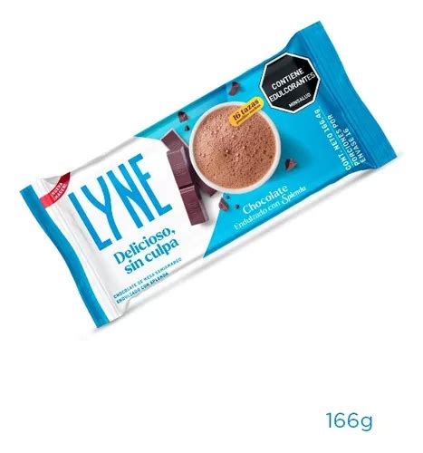 Lyne Chocolate Endulzado Con Splenda 166g Importado Colombia Envío gratis