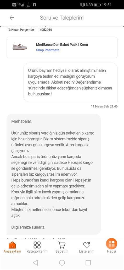 Hepsiburada Satıcı Hepsijet Ve Hepsiburada Müşteri Mağdur Sorumlu Kim