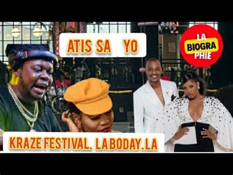 Atis Sa Yo Kraze Festival La Boday Lan Full Performance Tonymix