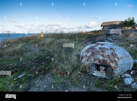 An old bunker at Örö island, Kemiönsaari, Finland Stock Photo - Alamy