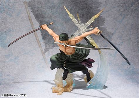 One Piece Figuarts Zero Zoro Battle Ver Non Scale Pvc Statue