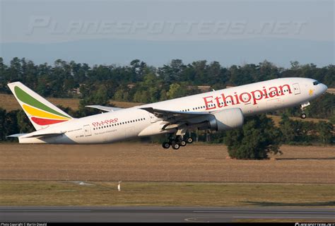 Et Anq Ethiopian Airlines Boeing Lr Photo By Martin Oswald Id