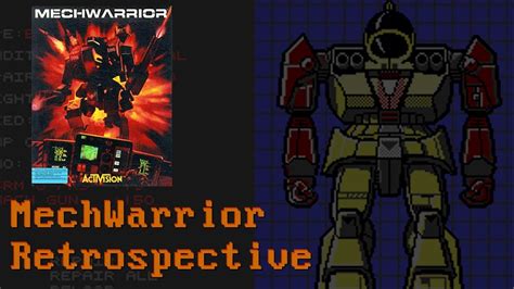 MechWarrior Retrospective Part 1 - MechWarrior (1989) - YouTube