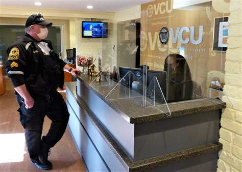 Just Checking In Vcu Police Increase Building Visits As Work Habits