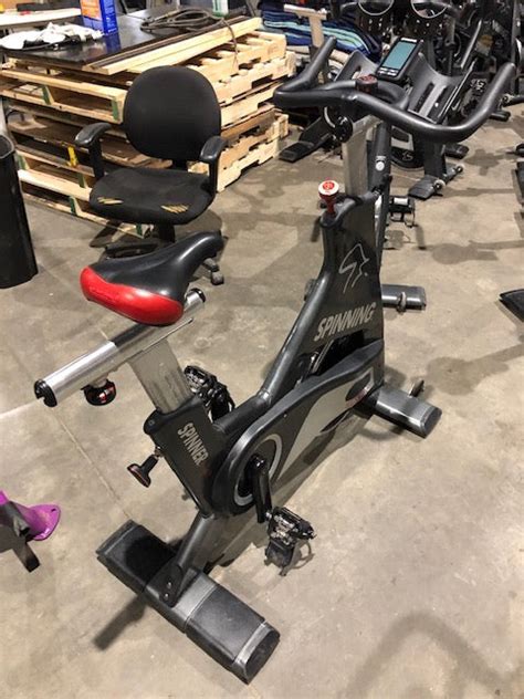 Star Trac Blade Spinner Bike Midwest Used Fitness Equipment