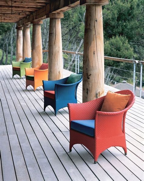 Colorful Marrakesh Lounge Chairs Designed By Richard Frinier For Dedon