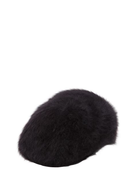 Kangol Furgora 504 Angora Blend Hat Black Editorialist