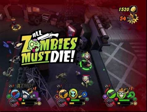 Co Optimus Review All Zombies Must Die Co Op Review