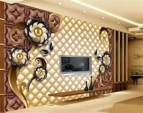 Multicolor 3d Living Room Wallpaper At Rs 40sq Ft In New Delhi Id