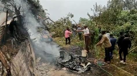 India News | IAF Mi-17 V5 Helicopter Crash: Junior Warrant Officer ...