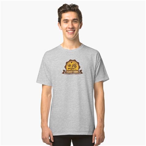 "Tegridy Farms Logo - South Park" T-shirt by OliverGeorge | Redbubble