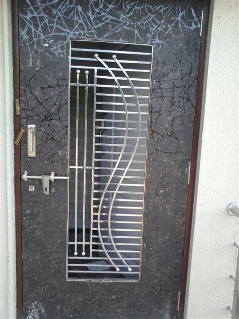 Stainless Steel Door Grill At Best Price In Ahmedabad By Gayatri Steel