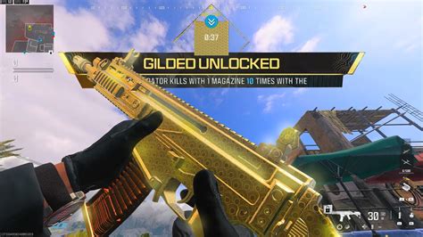 FASTEST EASIEST MW3 Gold Camo Guide Modern Warfare 3 Gilded Gold