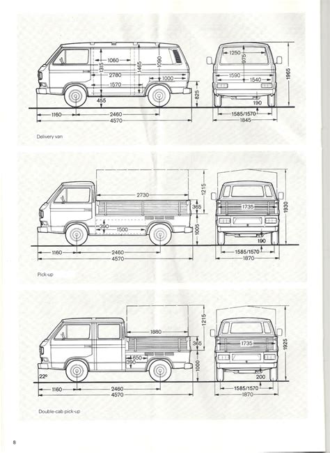 Thesamba Vw Archives Vw Vanagon Technical Data And